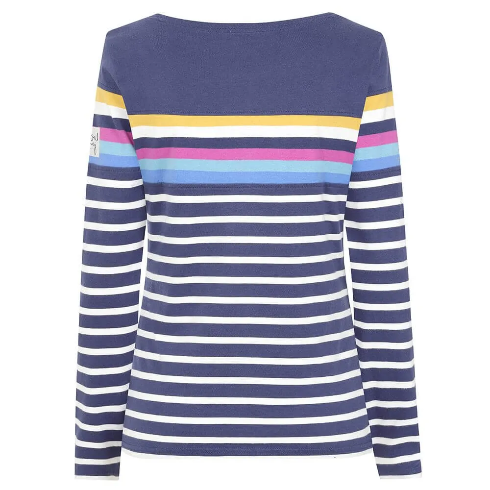 Lazy Jacks Womens Breton Top - Prism