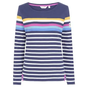 Lazy Jacks Womens Breton Top - Prism