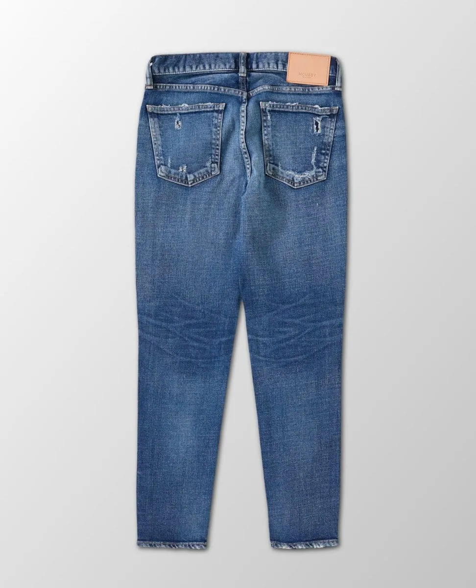 Lenwood Skinny Medium Blue Vintage