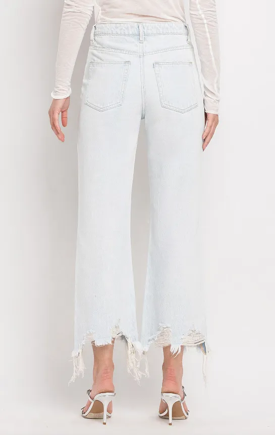Leslie 90's Vintage Super High Rise Flare - Nashville Moon - Final Sale 40% off in cart