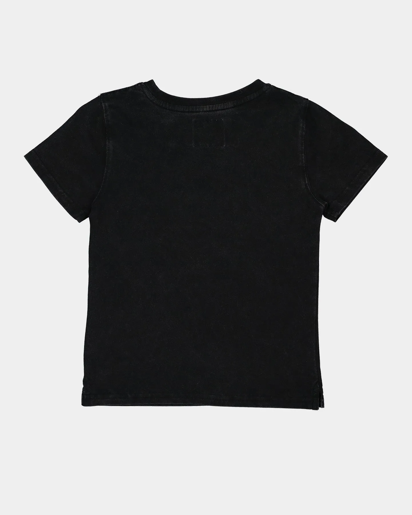 Lil Homme Kids' Dove Heaven Vintage T-Shirt Washed Black