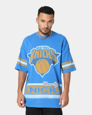 Mitchell & Ness New York Knicks Vintage Conference T-Shirt Faded Royal