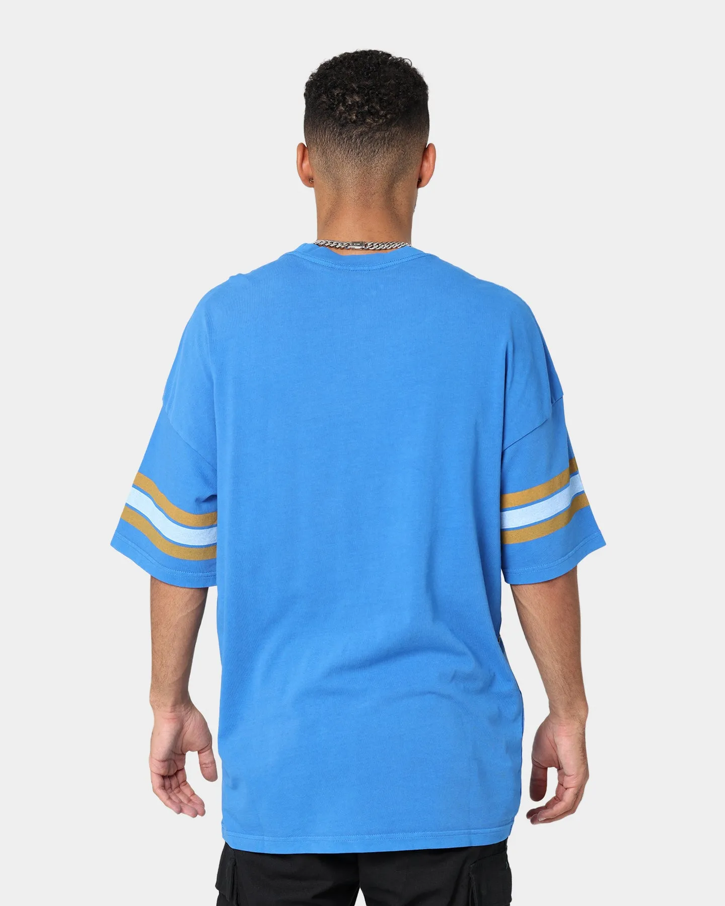 Mitchell & Ness New York Knicks Vintage Conference T-Shirt Faded Royal