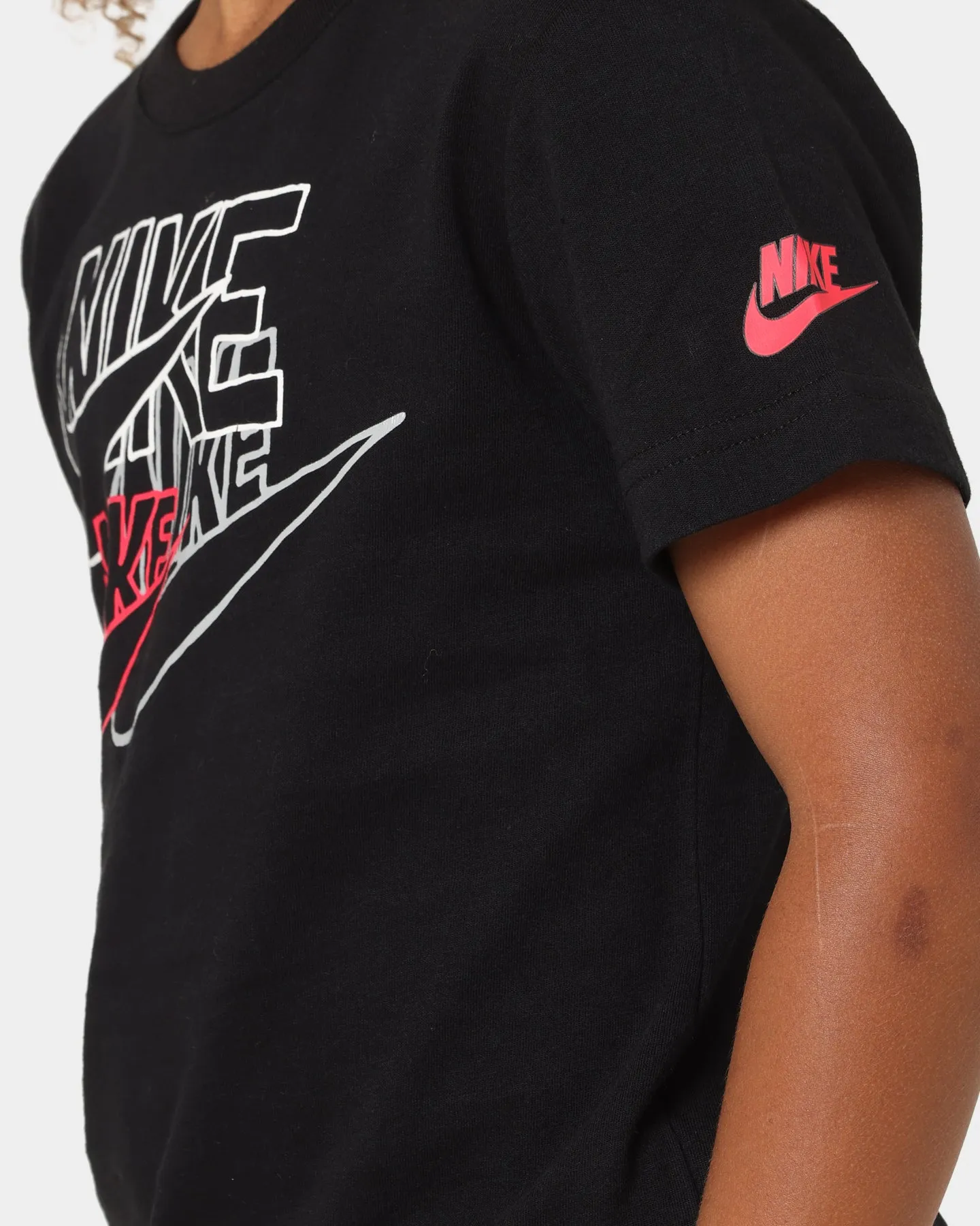 Nike Kids' Practice Makes Futura T-Shirt Black