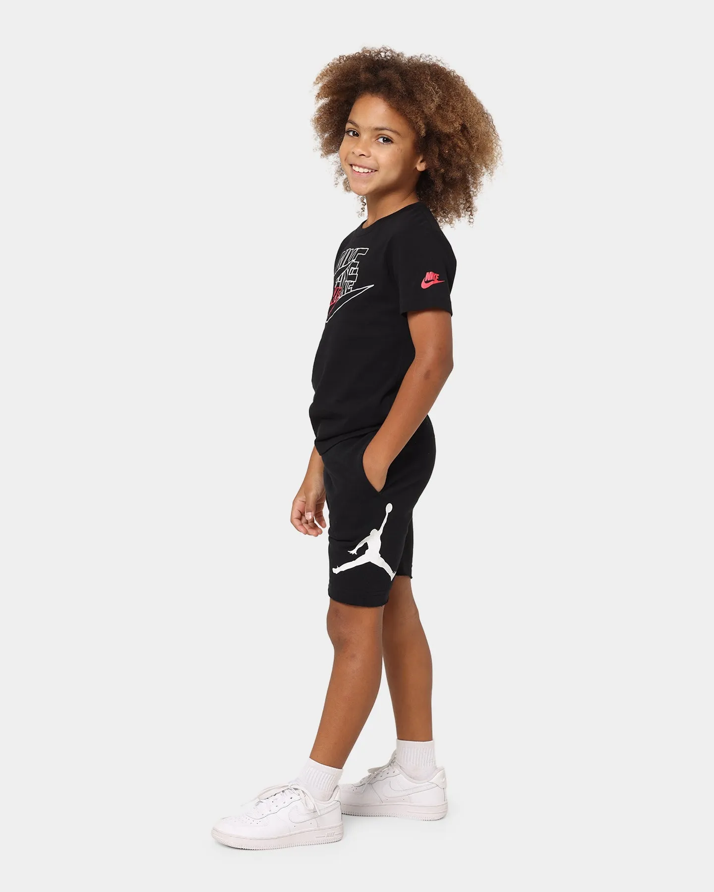 Nike Kids' Practice Makes Futura T-Shirt Black