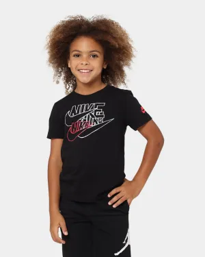 Nike Kids' Practice Makes Futura T-Shirt Black