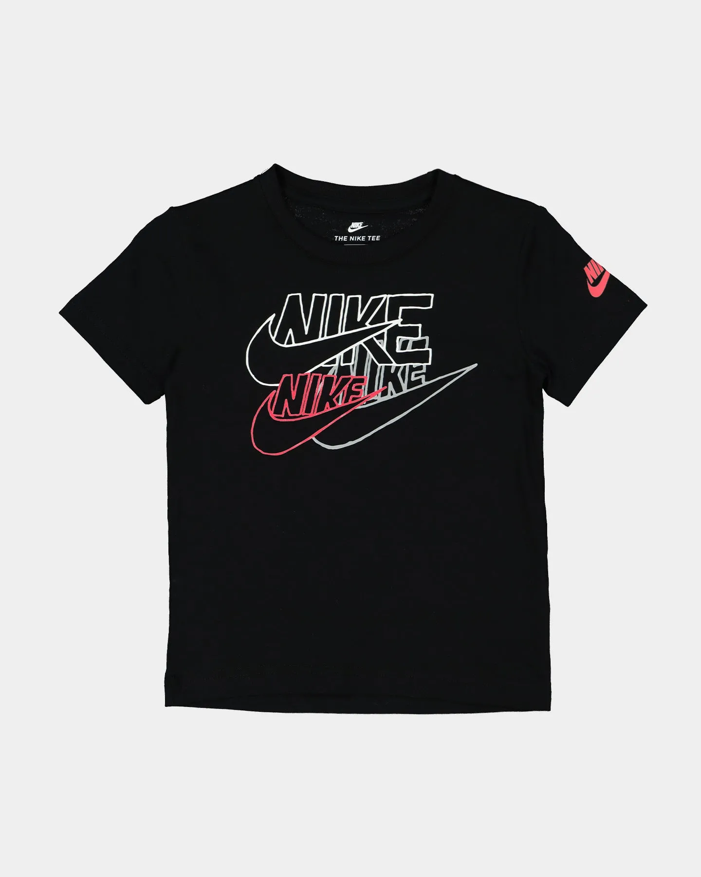 Nike Kids' Practice Makes Futura T-Shirt Black