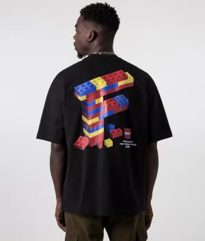 Oversized Building Blocks T-Shirt