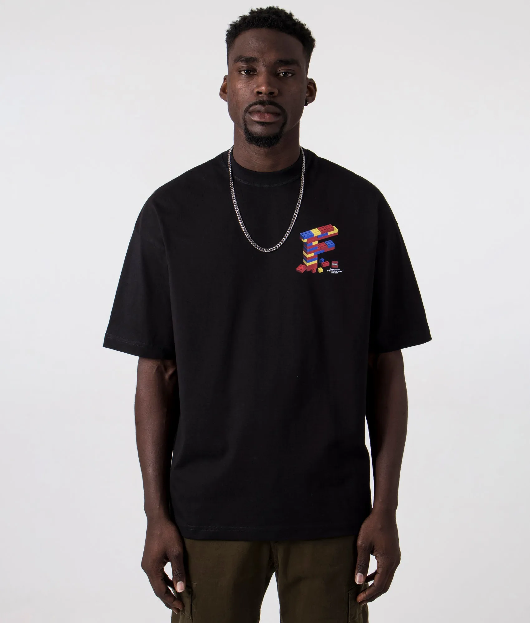 Oversized Building Blocks T-Shirt