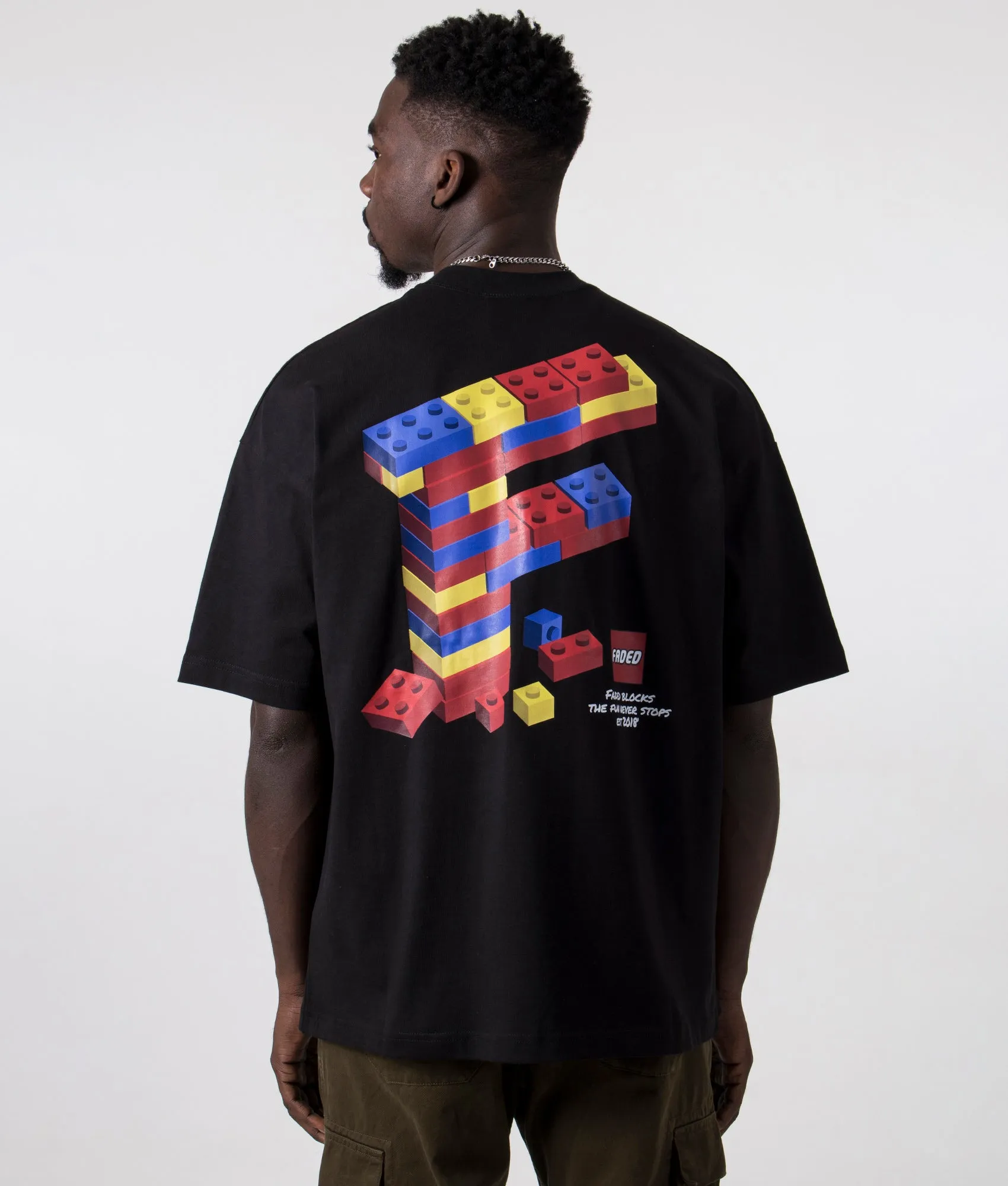 Oversized Building Blocks T-Shirt