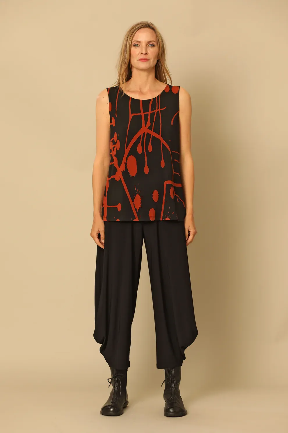 Paprika Indiana Sleeveless Tank