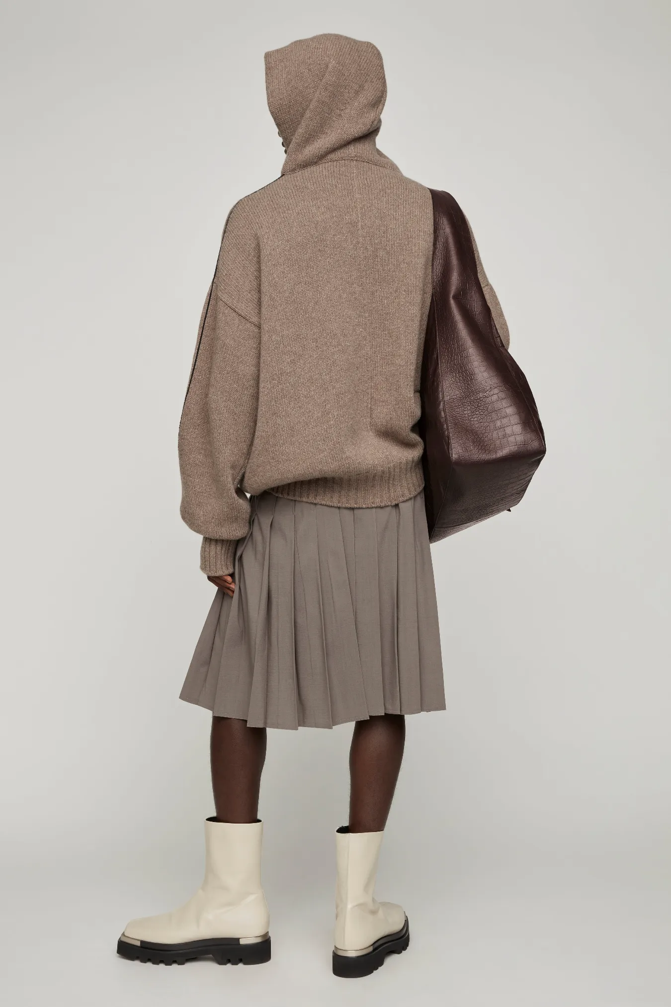 PD CHUNKY OVERSIZED HOODIE