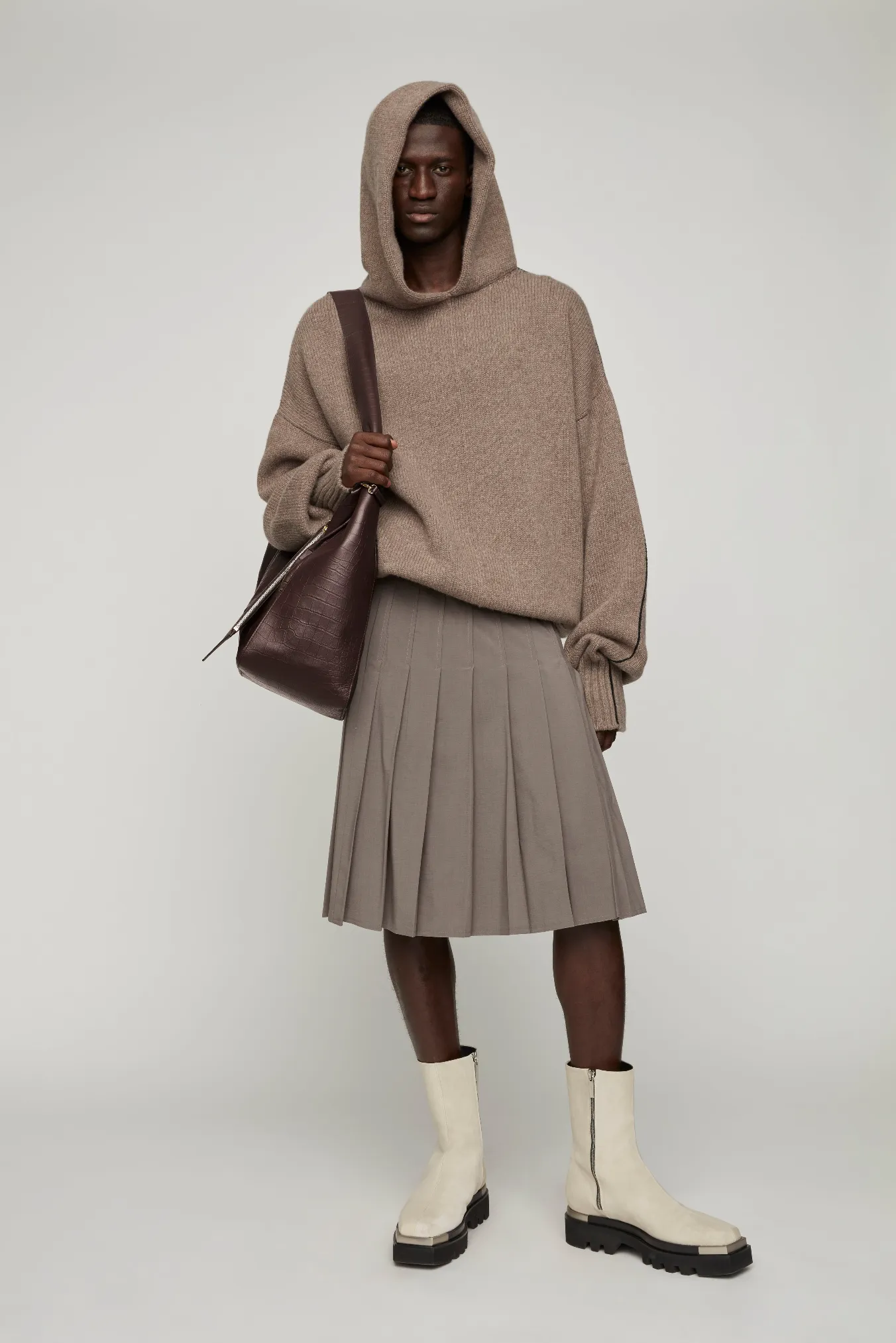 PD CHUNKY OVERSIZED HOODIE