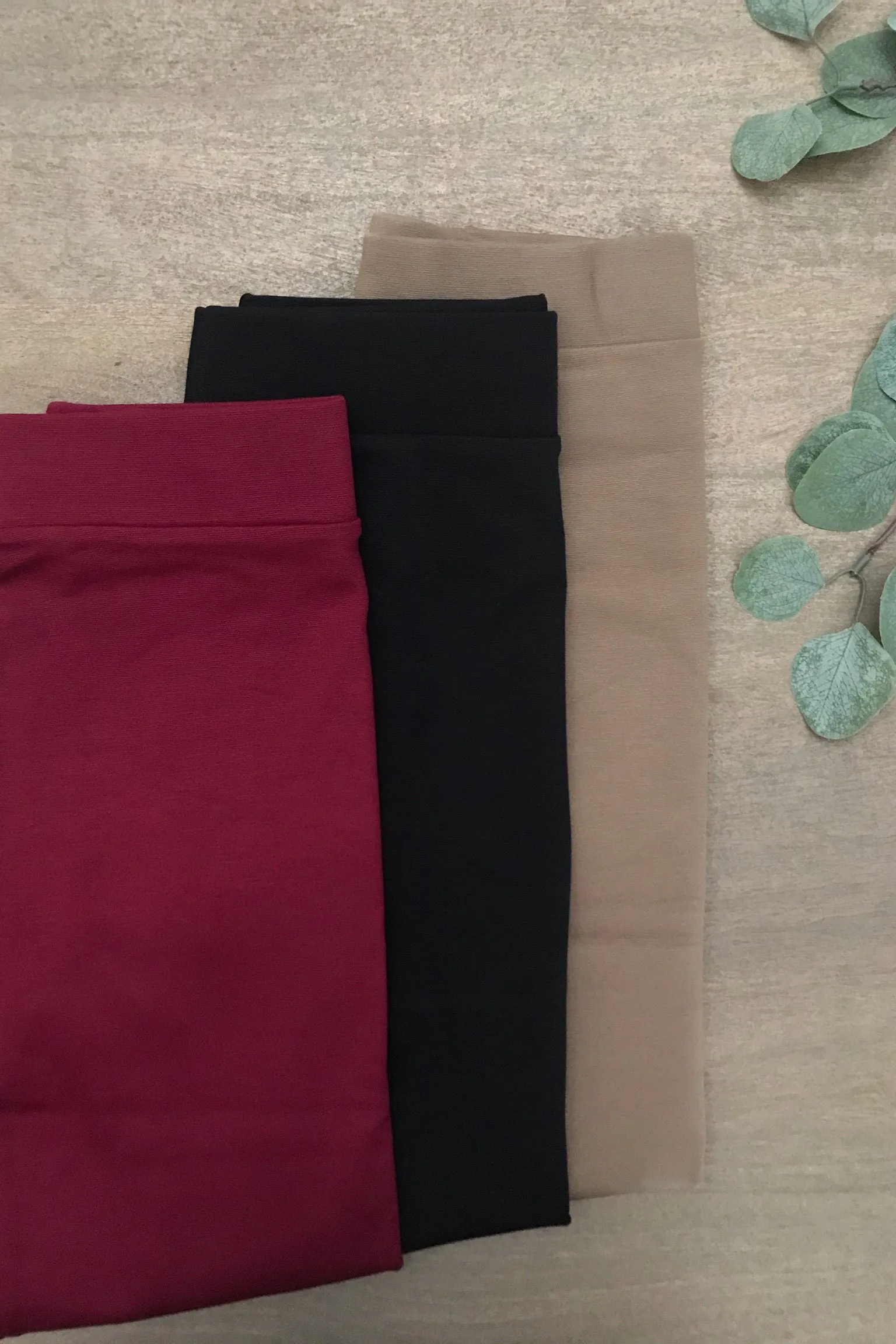Penelope Black Ponté Skirt