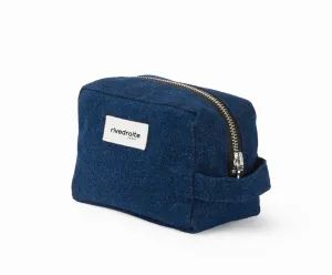 Rivedroite Tournelles Small Pouch Raw Denim