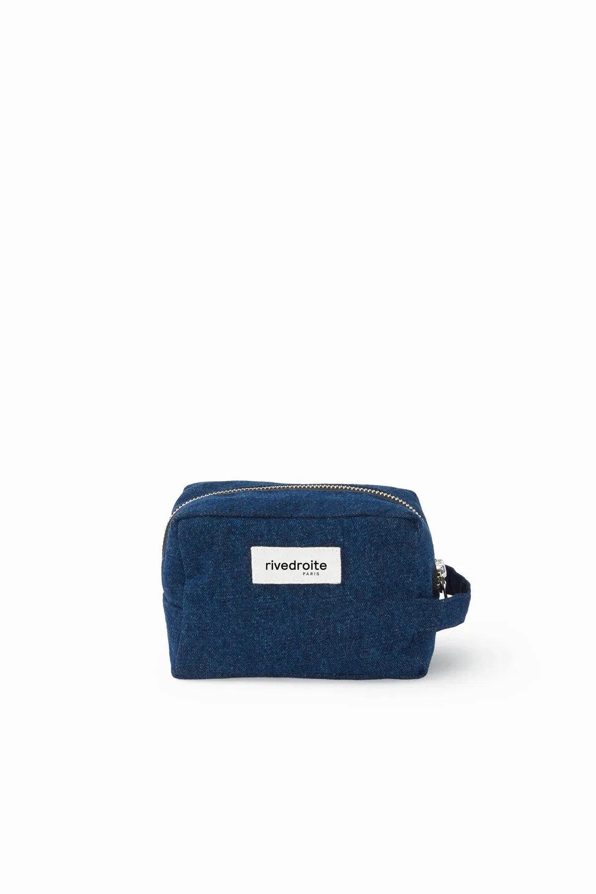 Rivedroite Tournelles Small Pouch Raw Denim