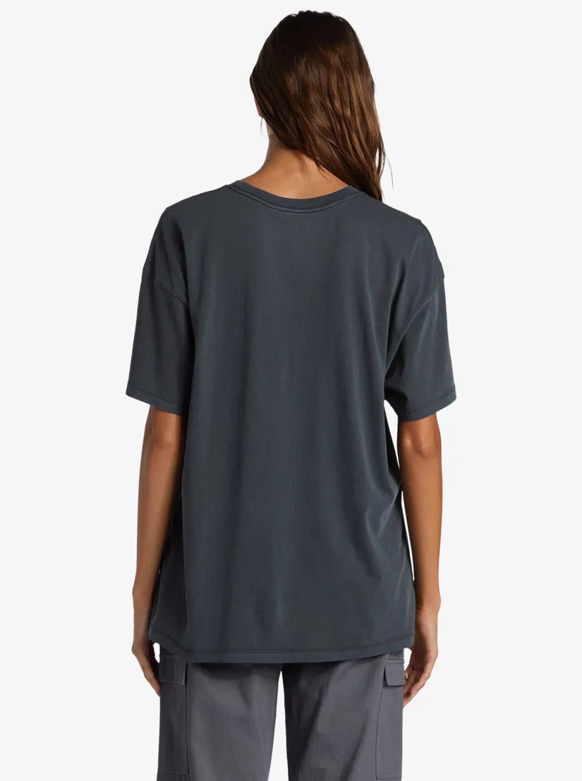 Roxy Beachy Days Tee-Anthracite