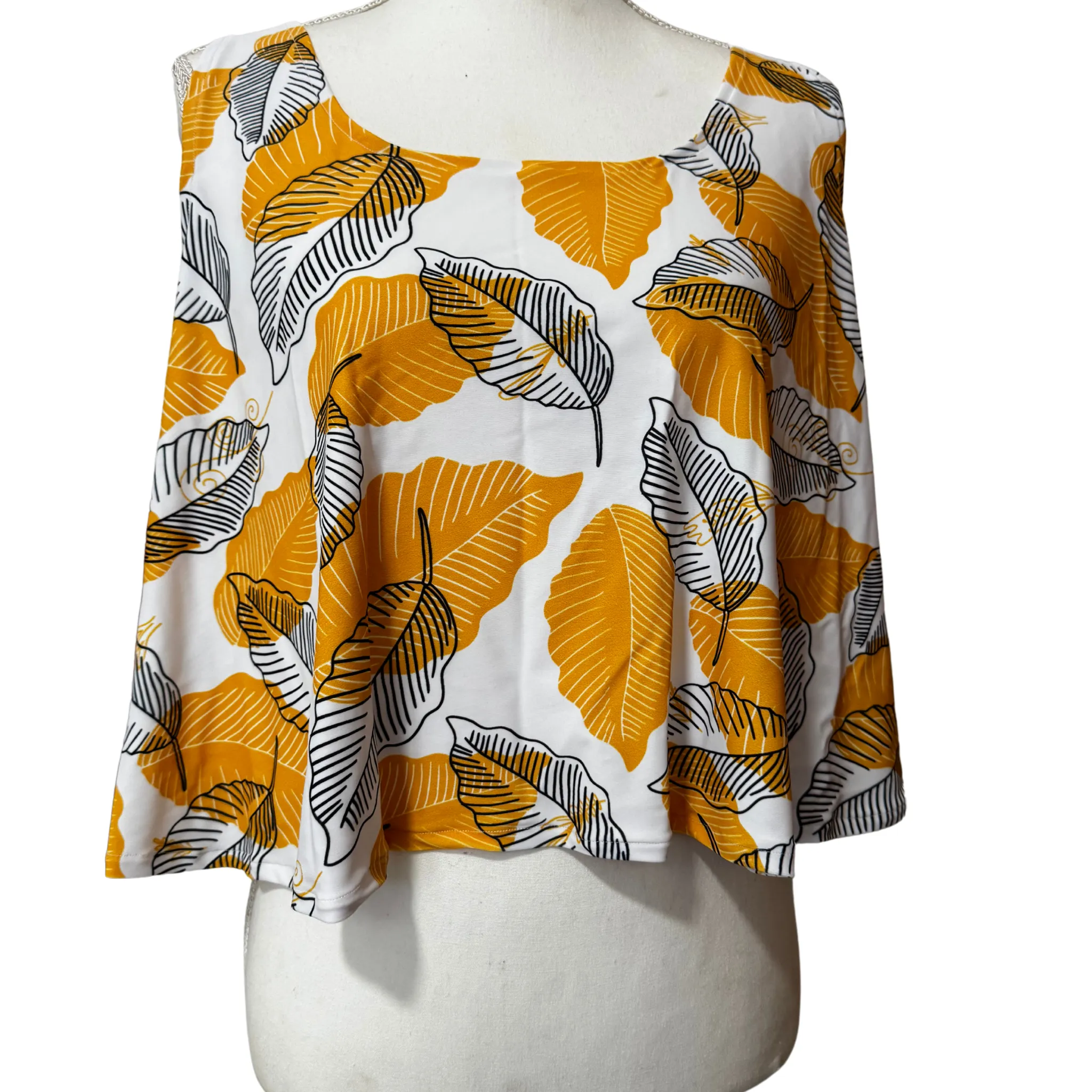 Sleeveless casual top