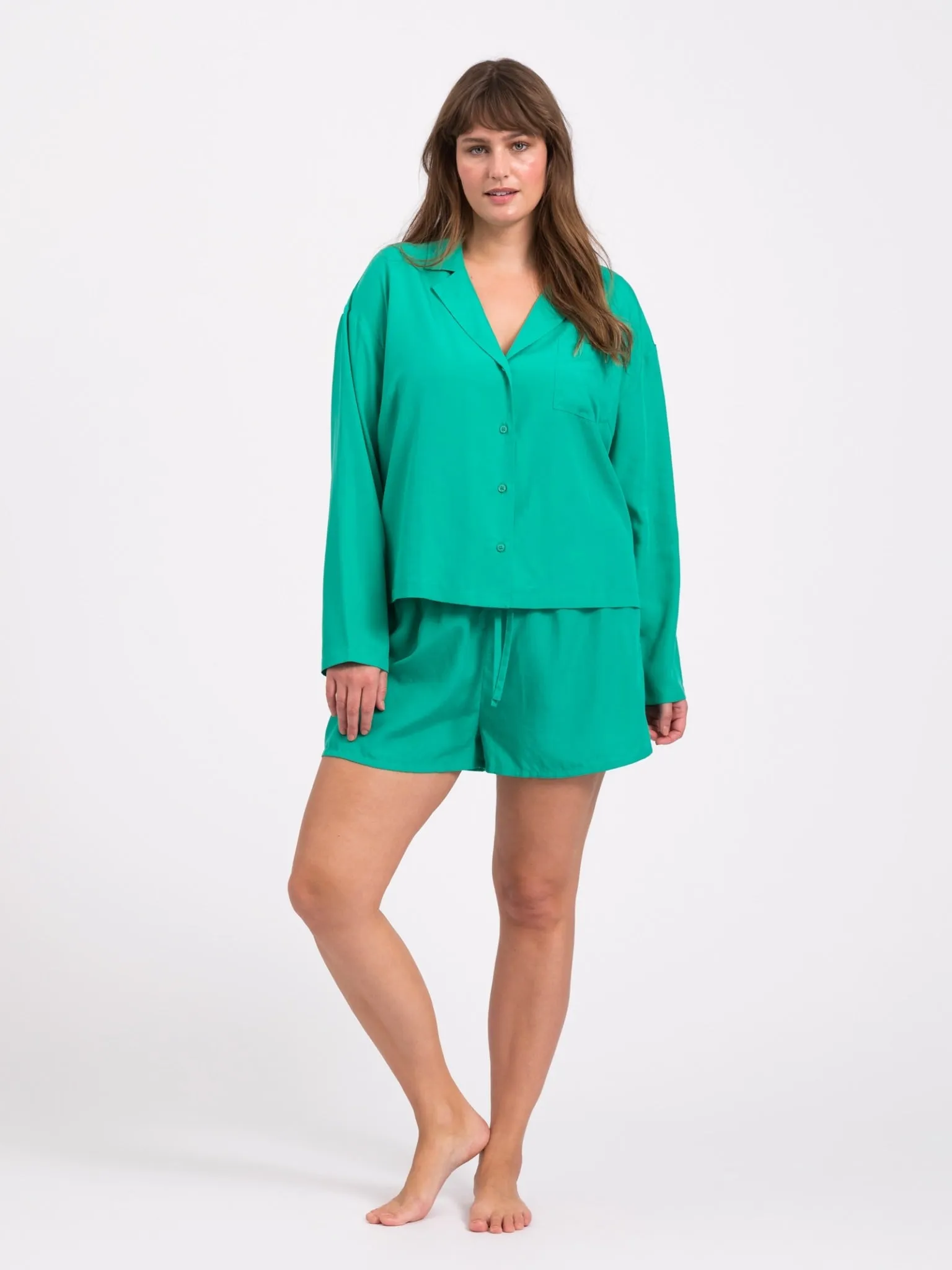 Snuggle pajama shirt - Tropical