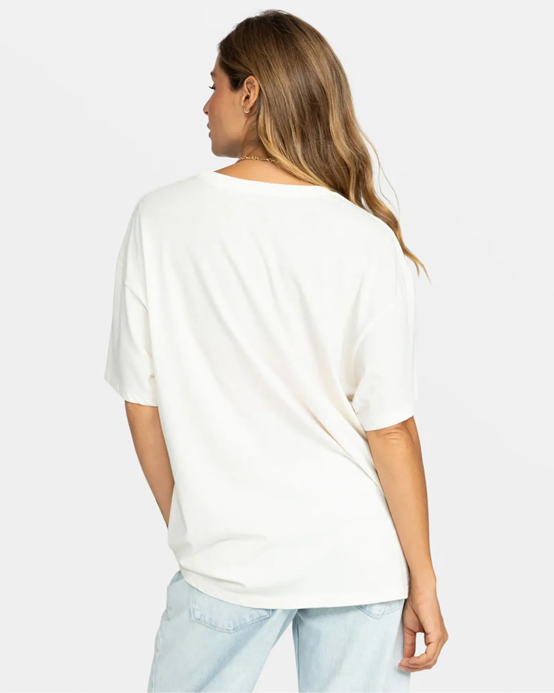 Tour De Roxy Oversized S/S T-shirt