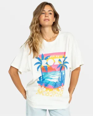 Tour De Roxy Oversized S/S T-shirt