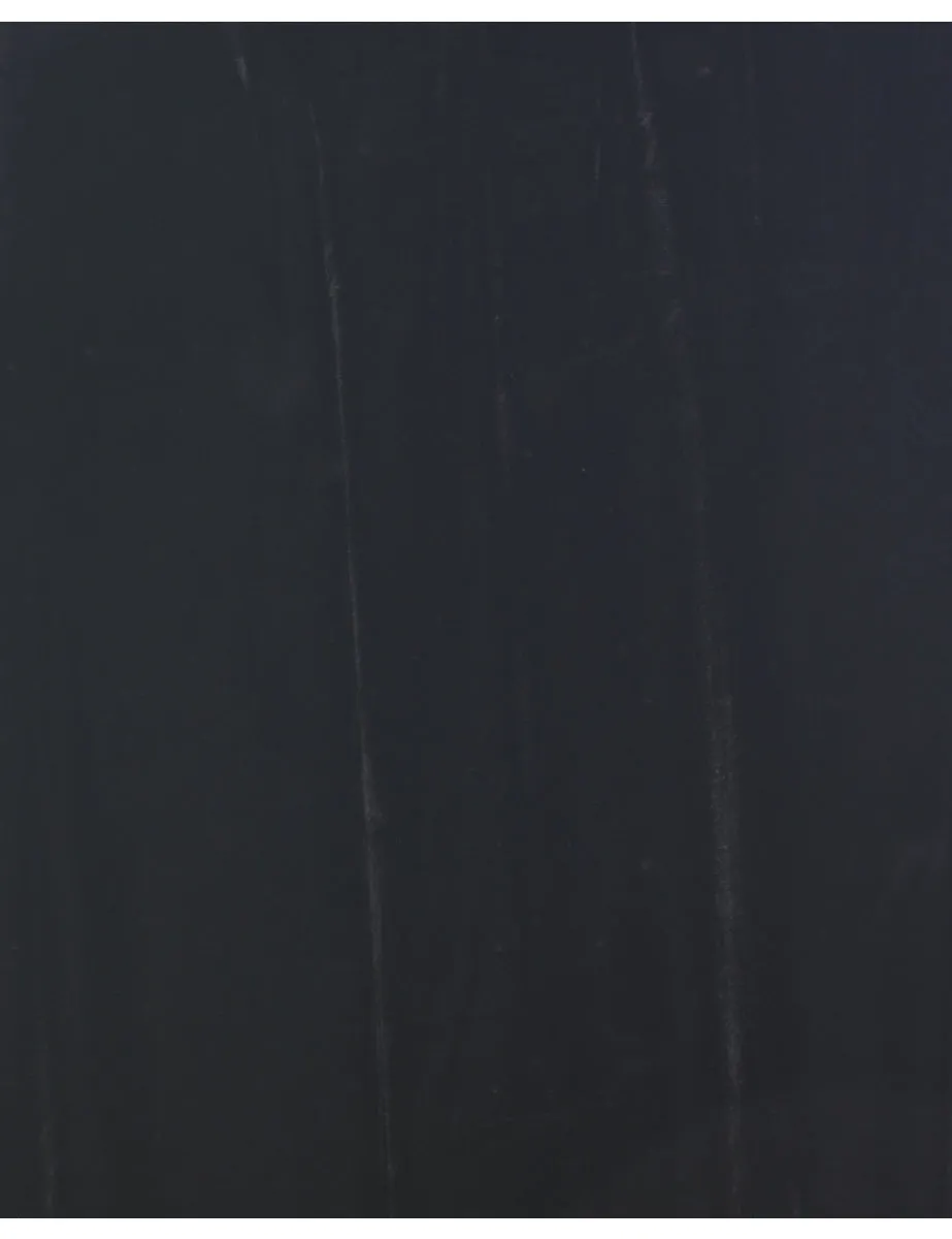 Velvet Y2K Flared Skirt - L