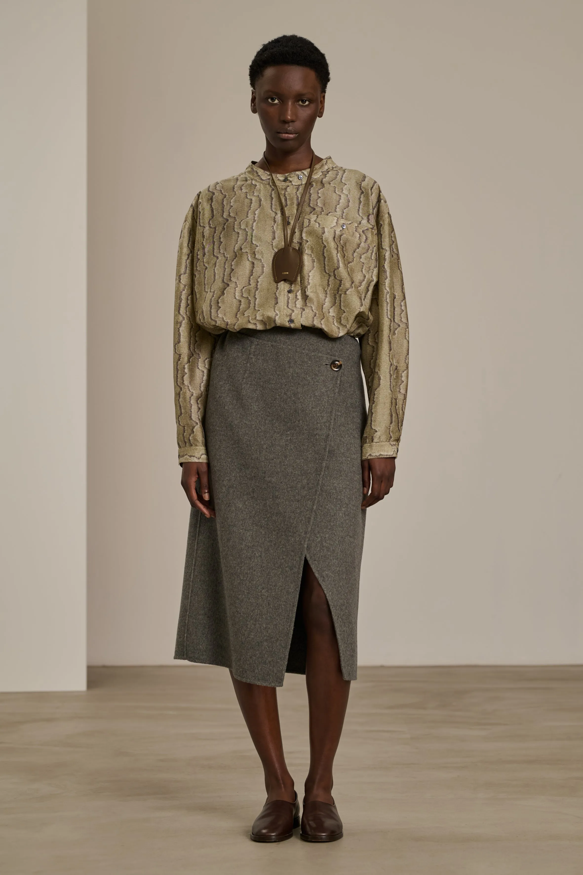 WALES GREY SKIRT