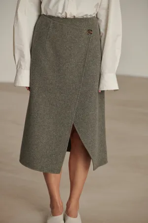 WALES GREY SKIRT