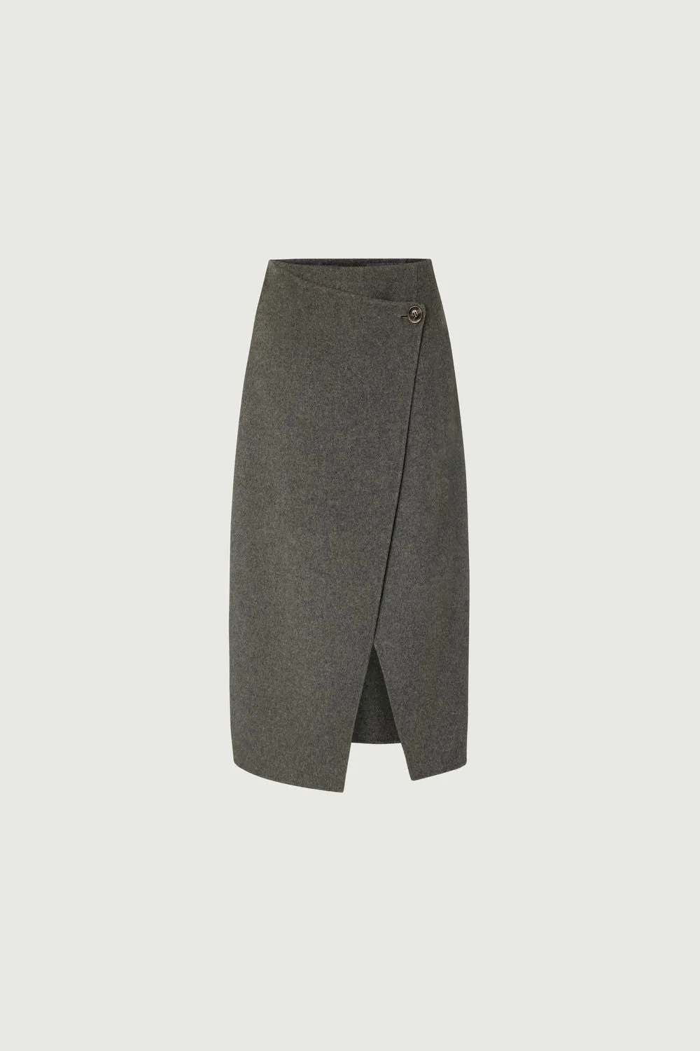WALES GREY SKIRT