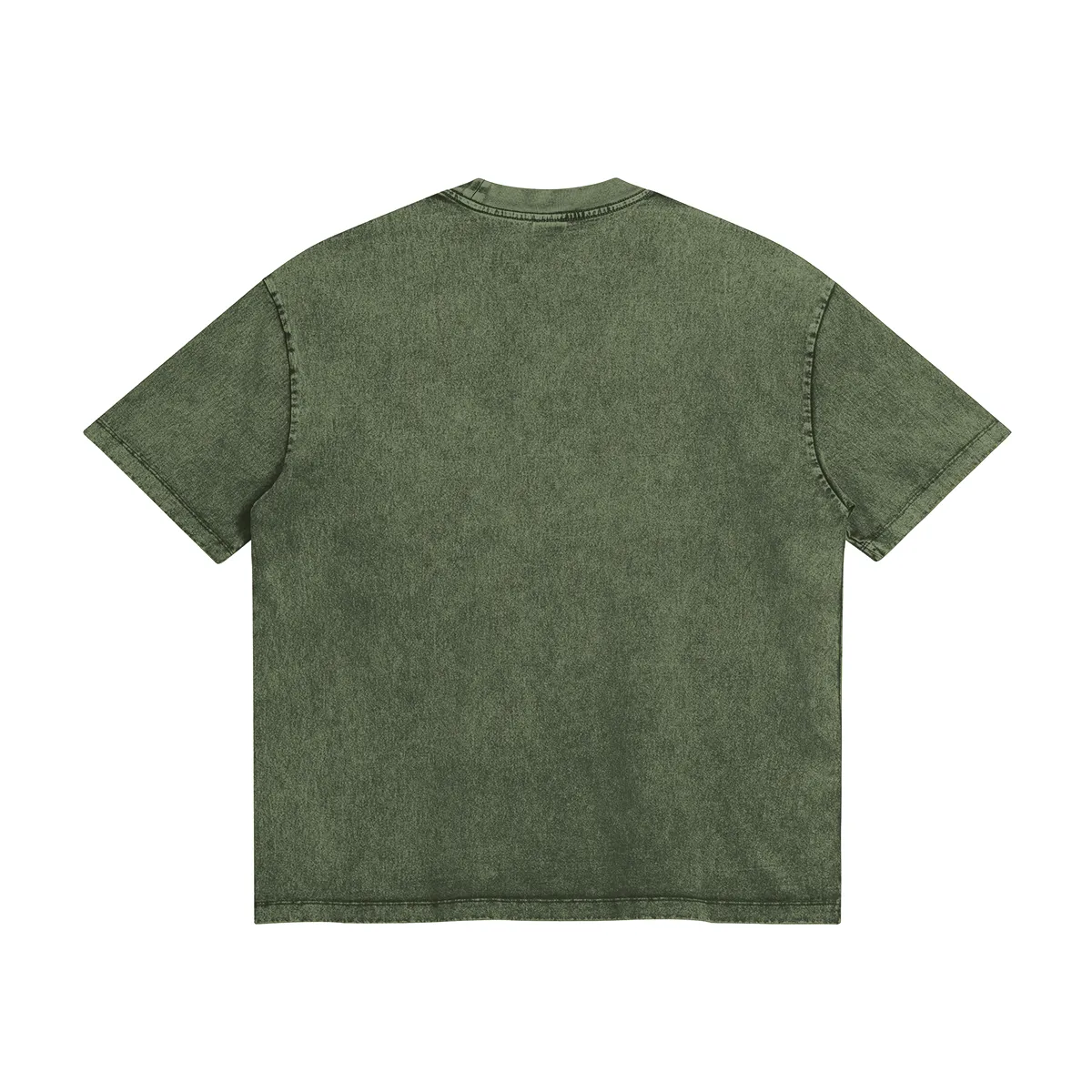 Washed out (snow wash short sleeve)