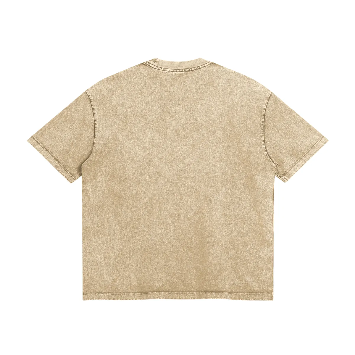 Washed out (snow wash short sleeve)