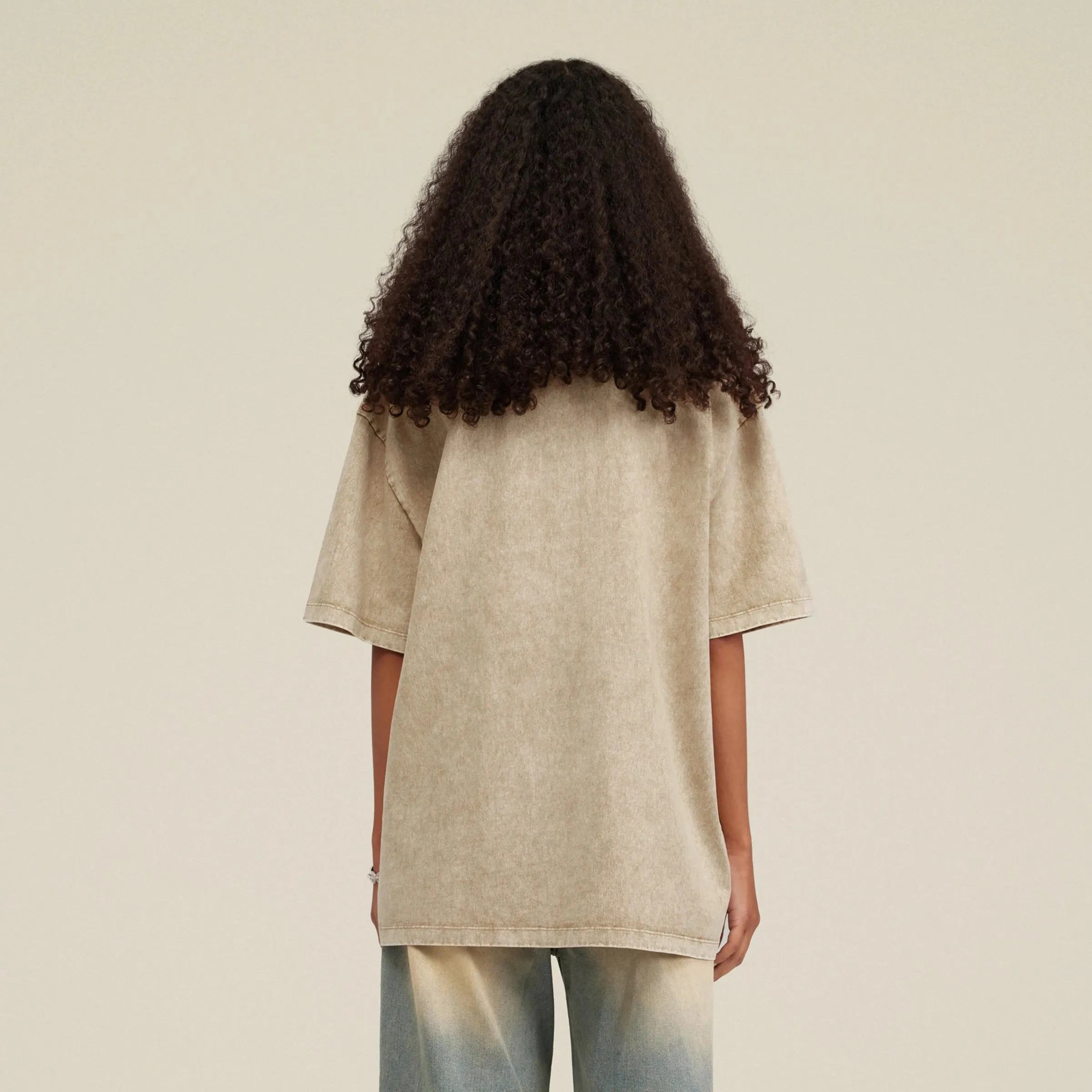 Washed out (snow wash short sleeve)