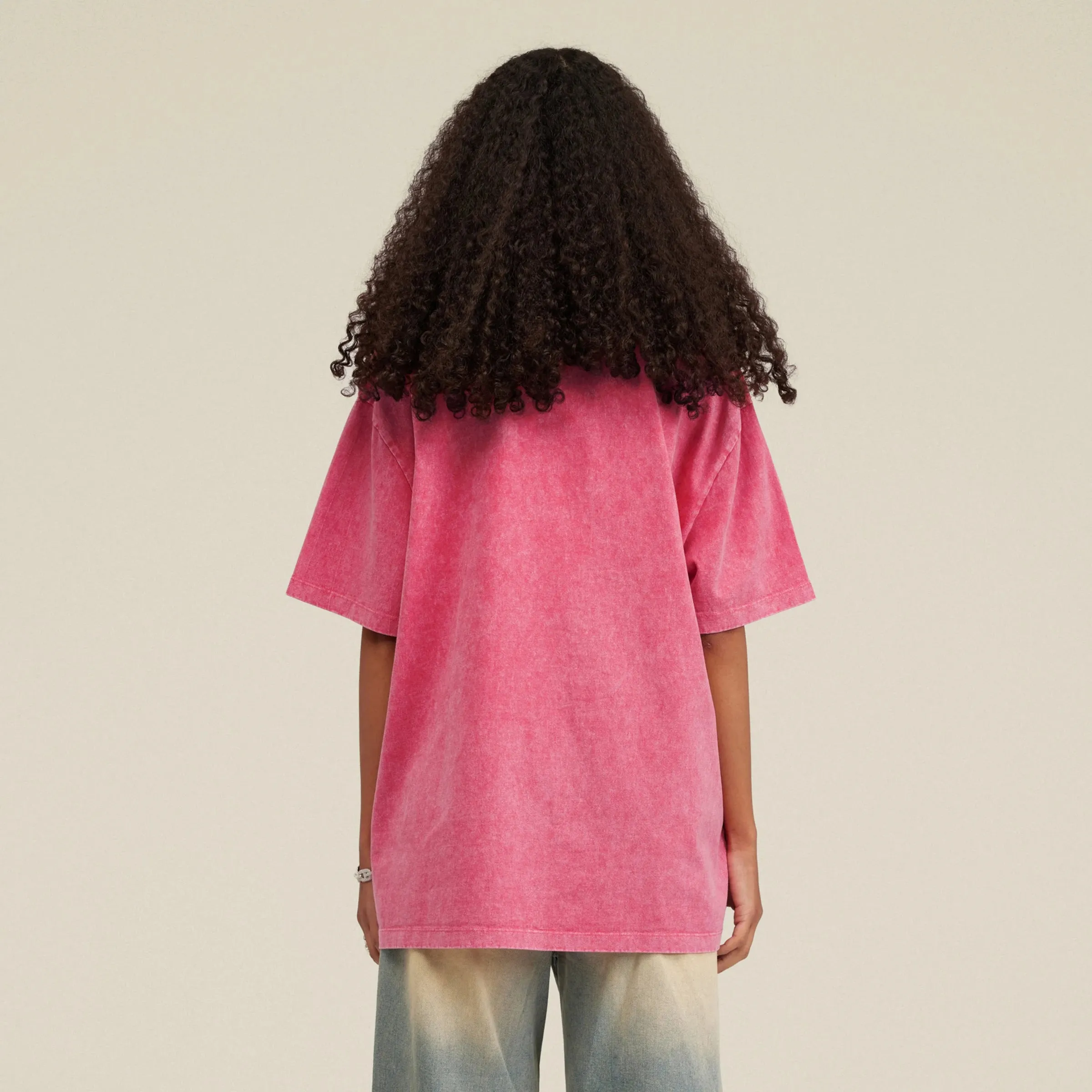 Washed out (snow wash short sleeve)