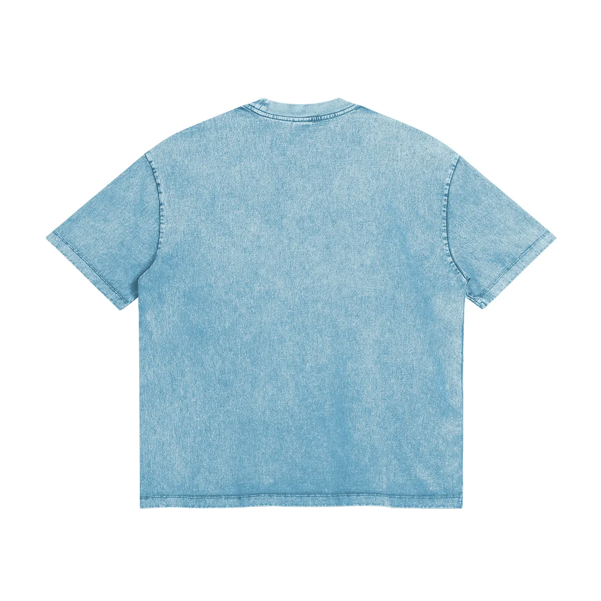 Washed out (snow wash short sleeve)