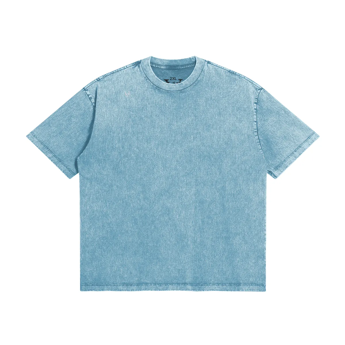 Washed out (snow wash short sleeve)