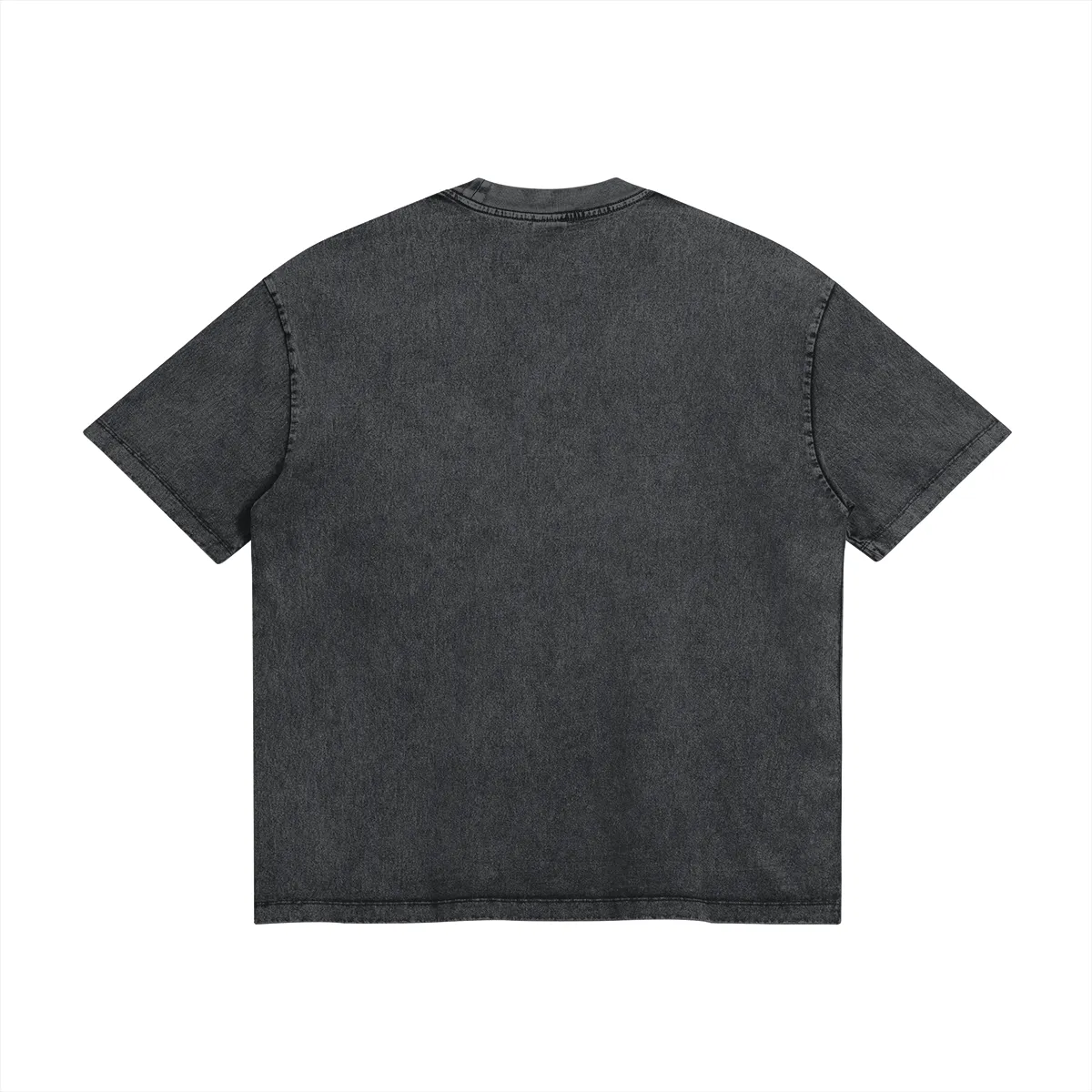 Washed out (snow wash short sleeve)