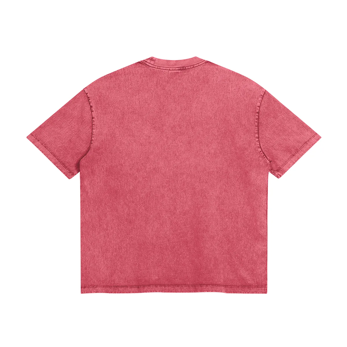 Washed out (snow wash short sleeve)