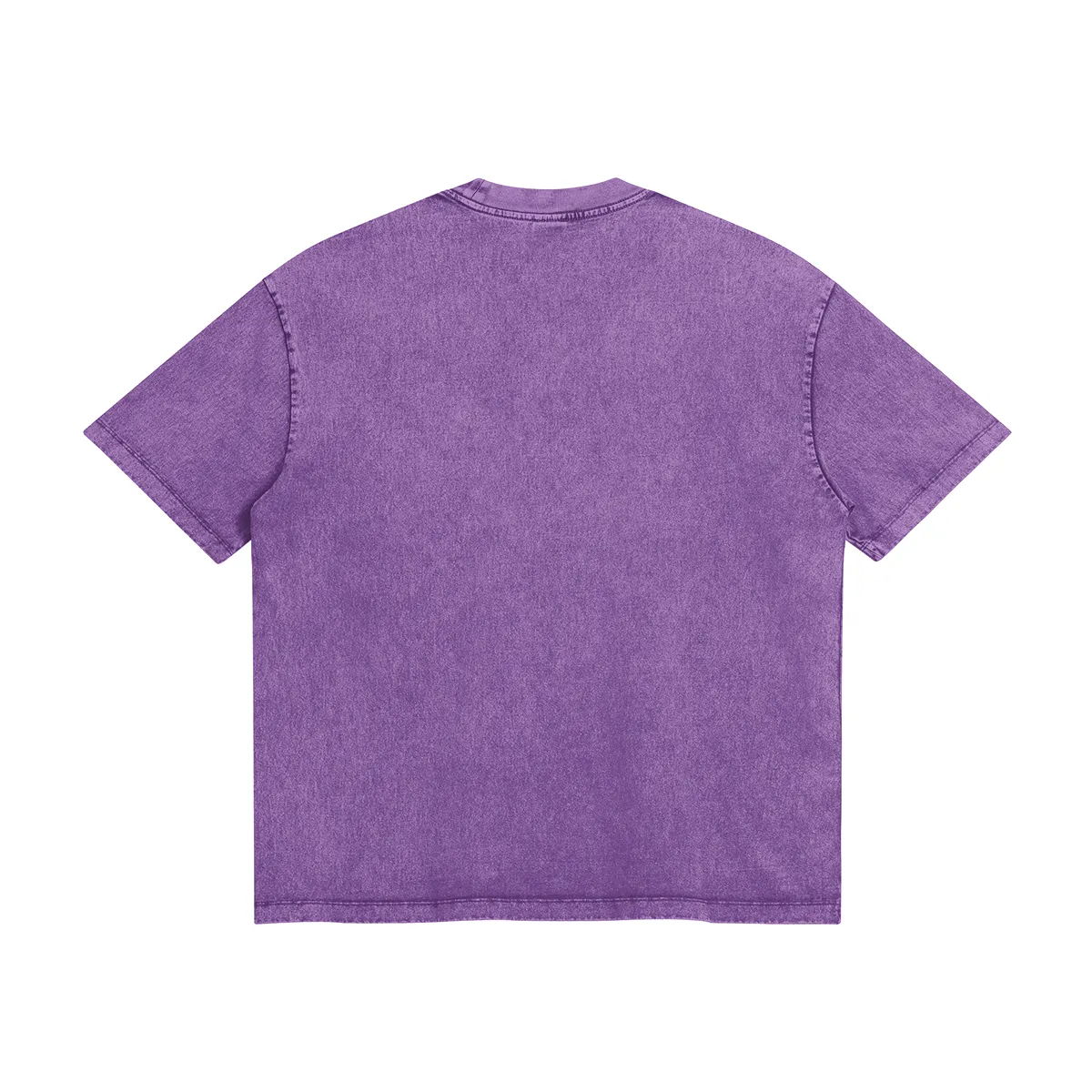 Washed out (snow wash short sleeve)
