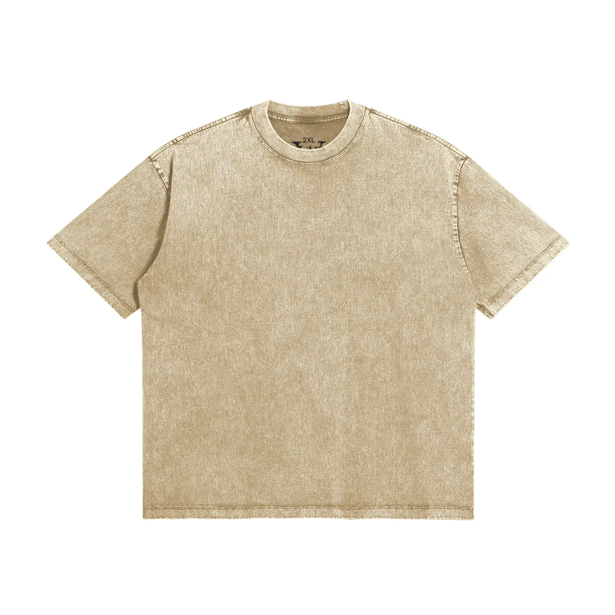 Washed out (snow wash short sleeve)