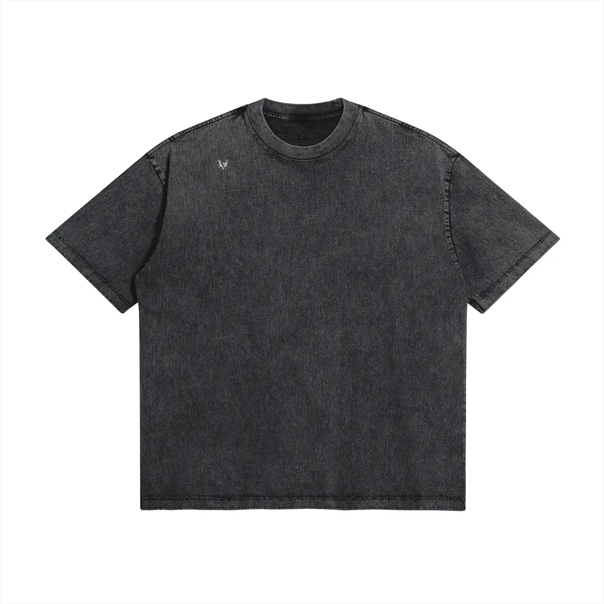 Washed out (snow wash short sleeve)