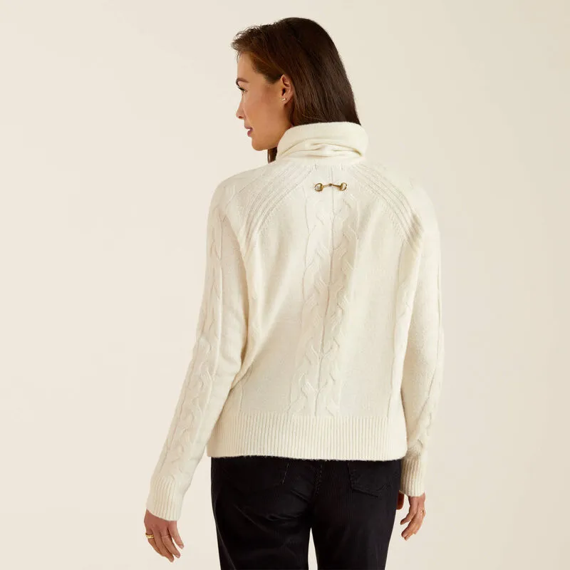 Women's Novato Sweater - Vanilla Ice