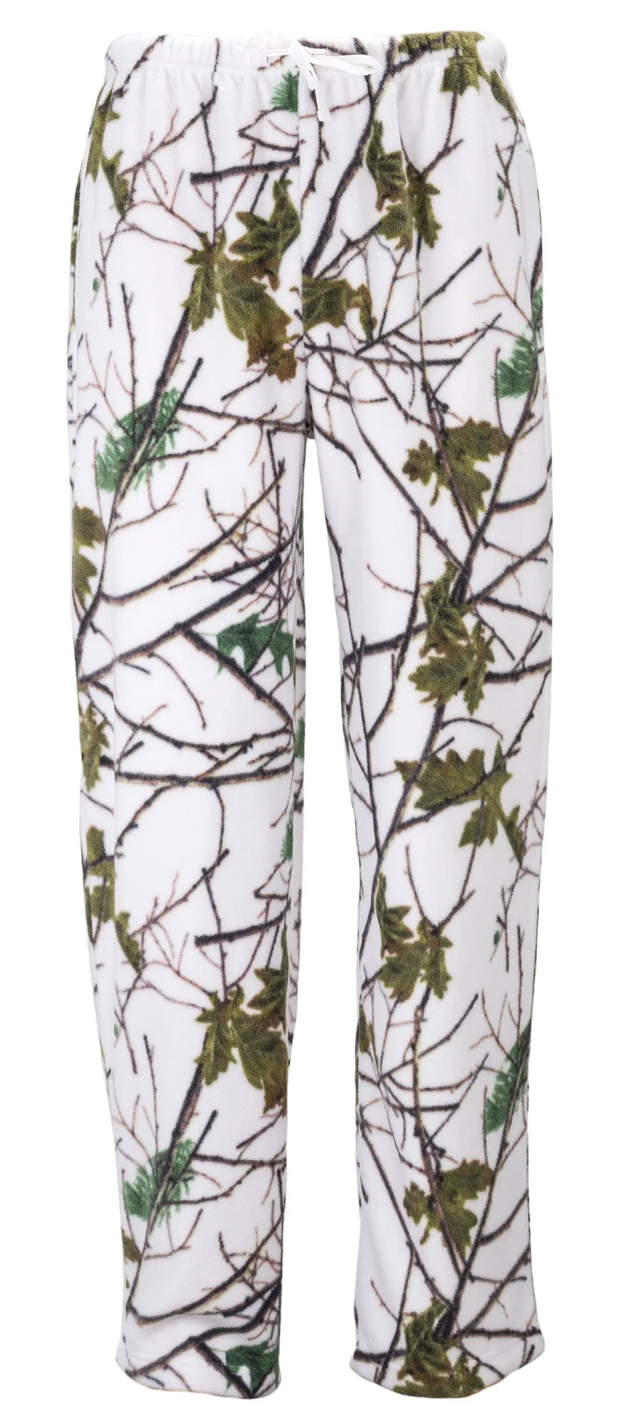 WOMEN'S SNOW FOREST CAMO DAYSOR LOUNGE PAJAMA BOTTOM