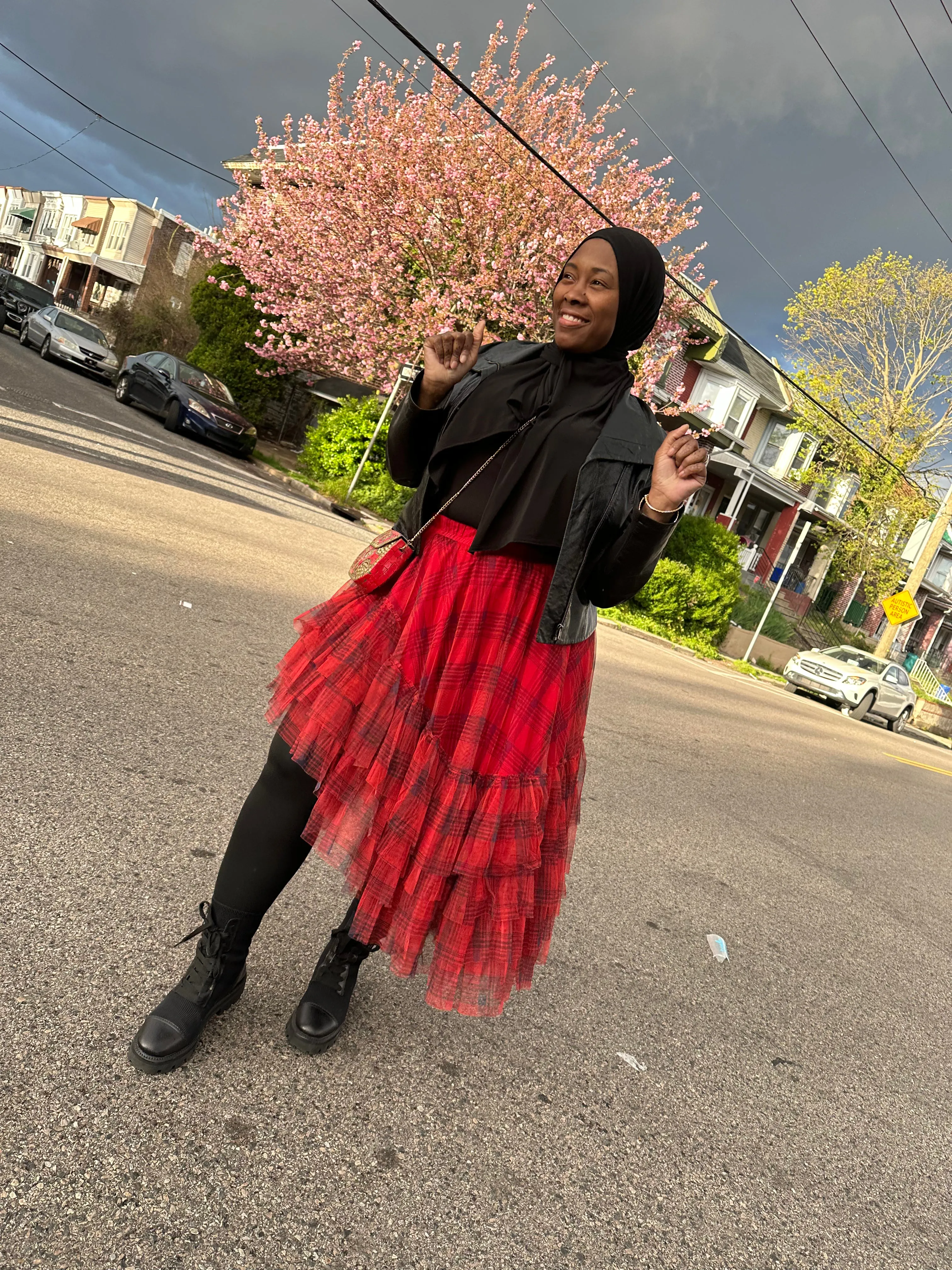 YaYa Ruffle Skirt